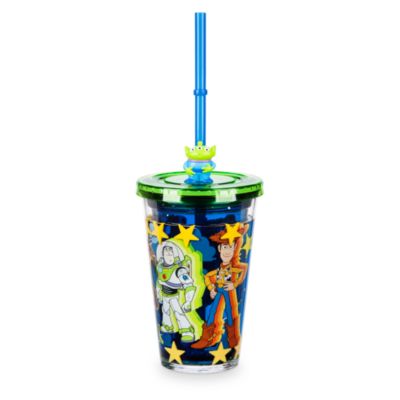 Disney Store - Toy Story - Strohhalm-Becher