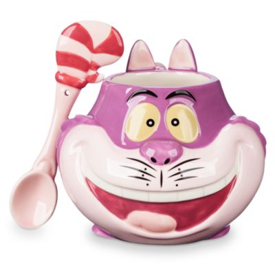 Disney Store Mug Et Cuillere Chat Du Cheshire Shopdisney France