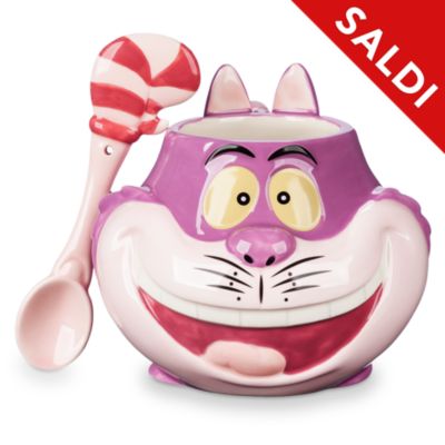 Tazza E Cucchiaio Stregatto Disney Store Shopdisney Italia