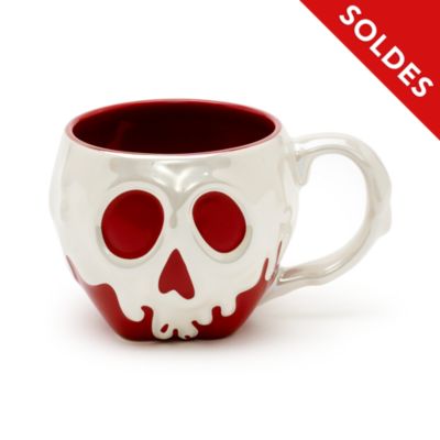 Disney Store Mug Pomme Empoisonnee Blanche Neige Shopdisney France