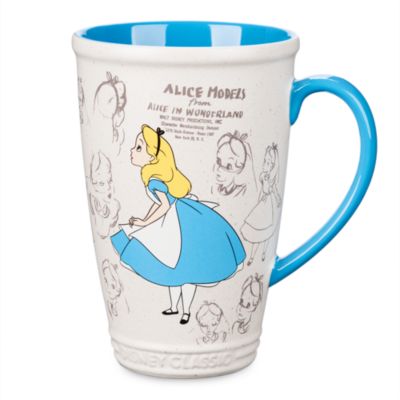 Disney Store Mug anim&eacute; Alice au Pays des Merveilles