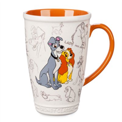 Disney Store Lady And The Tramp Animated Mug Shopdisney Uk