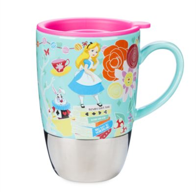 Disney Store Alice in Wonderland Travel Mug shopDisney UK