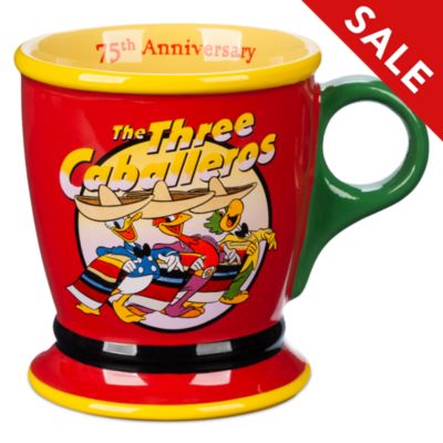 Disney Store - Drei Caballeros - Becher zum 75. Geburtstag ...