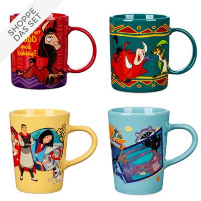 Disney Store - 90er-Jahre-Becher - Kollektion