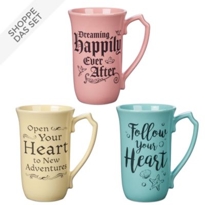 Disney Store - Disney Prinzessin - Becher - Kollektion
