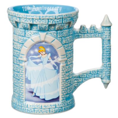 Disney Store Mug&nbsp;70e anniversaire de Cendrillon