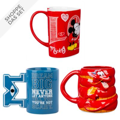 Disney Store - Figurenbecher - Kollektion
