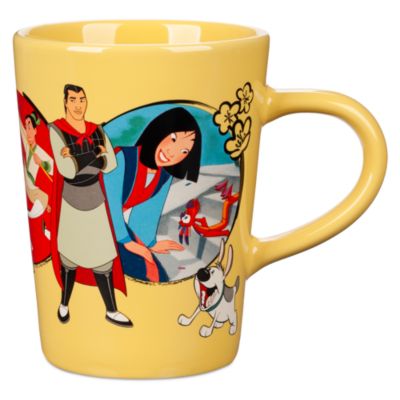 Disney Store Mug Mulan