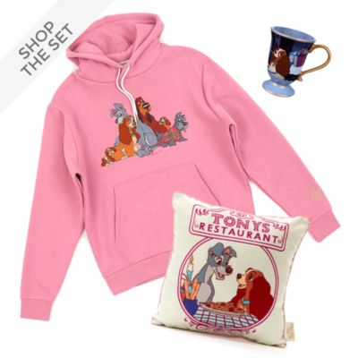 Disney Store Lady And The Tramp Collection For Adults Shopdisney Uk