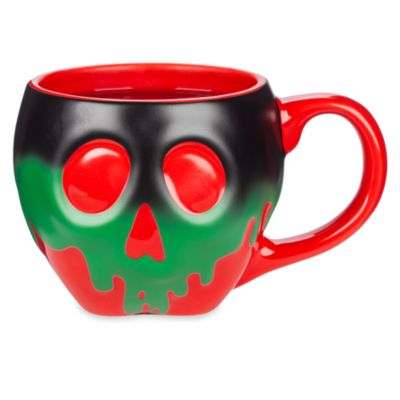 Disney Store Mug Pomme empoisonn&eacute;e &agrave; couleur changeante