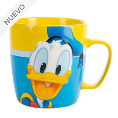 Taza cl&aacute;sica Pato Donald, Disney Store