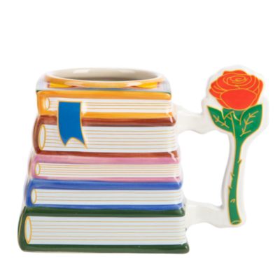 Walt Disney World Mug livres La Belle et la B&ecirc;te