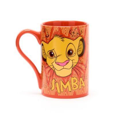 Disney Store Mug Simba, Le Roi Lion