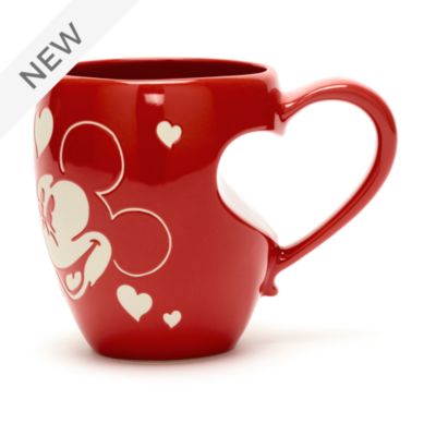 Disney Store Mickey And Minnie Mouse Love Mug Shopdisney Uk The charming design features a contrasting handle, and artwork of your disney favourite in various poses.