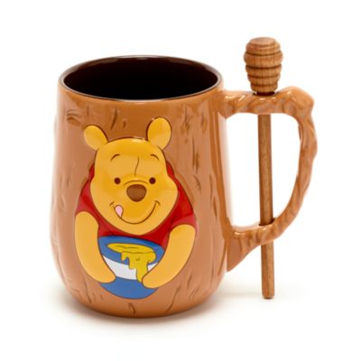 Disney Store Winnie the Pooh Mug and 