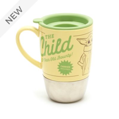 Disney Store Grogu The Child Travel Mug, Star Wars ... As always please stay safe , wash.