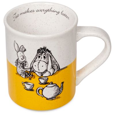 Tazza Winnie The Pooh e i suoi amici collezione Christopher Robin Disney Store