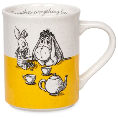 Tazza Winnie The Pooh e i suoi amici collezione Christopher Robin Disney Store