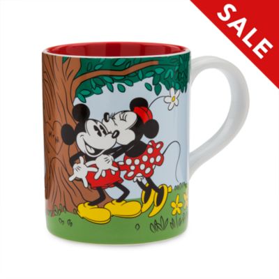 Disney Store - Micky und Minnie - Vintage-Becher - shopDisney Deutschland
