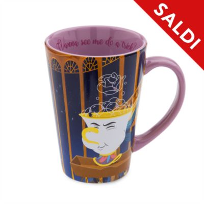 Tazza Chicco La Bella e la Bestia Disney Store shopDisney Italia