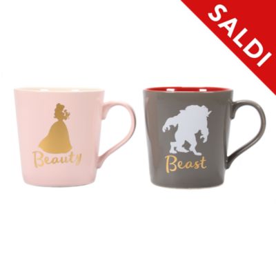 La Bella e la Bestia, 2 tazze - shopDisney Italia