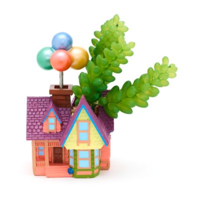 Macetero Con Planta Artificial Up Disney Store Shopdisney Espana