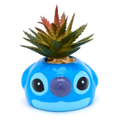 Disney Store - Stitch - K&uuml;nstliche Pflanze im Topf