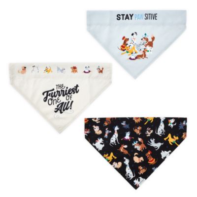 Disney Store - Disney Hunde - Bandanaset f&uuml;r Hunde