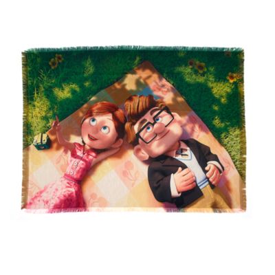 Disney Store Jet&eacute; en polaire Carl et Ellie, L&agrave;-haut