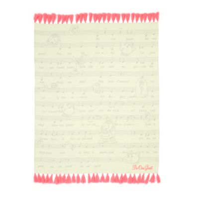 Disney Store - Die Sch&ouml;ne und das Biest - Fleecedecke