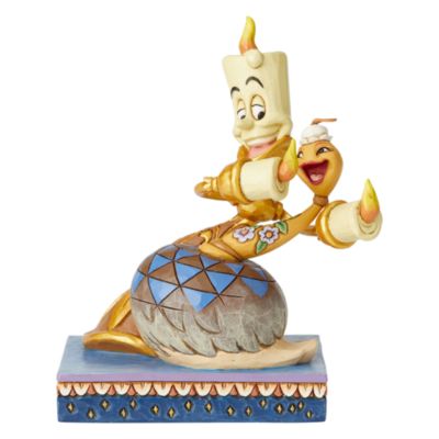 Enesco - Disney Traditions - Lumi&egrave;re und Fifi Figur