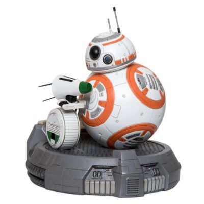 Disney Store - Star Wars - BB-8 und D-O - Figuren in limitierter Edition