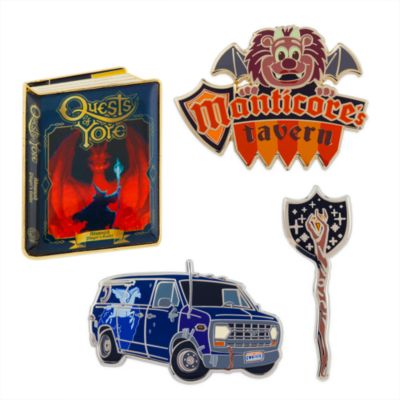 Disney Store - Onward: Keine halben Sachen - Anstecknadelset in limitierter Edition