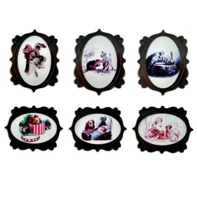 Disney Store Ensemble de pin's La Belle et le Clochard &eacute;dition limit&eacute;e