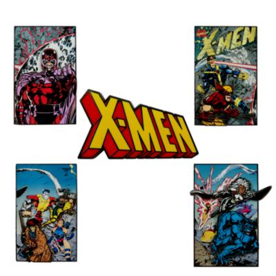 Disney Store X-Men Ensemble de pin's en &eacute;dition limit&eacute;e