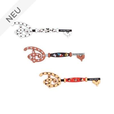 Disney Store - Mickey im Laufe der Jahre - Er&ouml;ffnungszeremonie-Schl&uuml;ssel