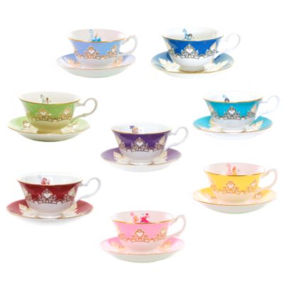 disney china tea cups