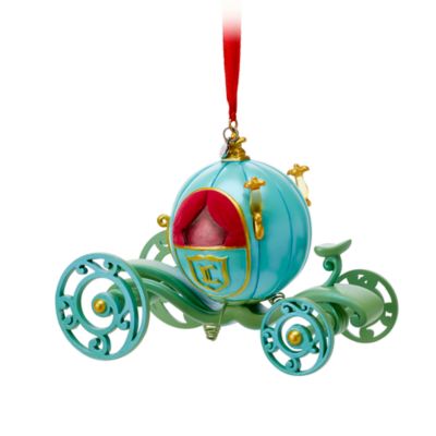 Decorazioni Natalizie Disney.Decorazione A Sospensione Carrozza Cenerentola Disney Store Shopdisney Italia