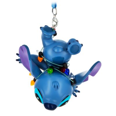 Decorazioni Natalizie Disney Store.Ornament Natalizio Da Appendere Stitch Disney Store Shopdisney Italia
