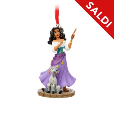 Ornament da appendere Esmeralda Il Gobbo di Notre Dame ...