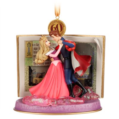 Decorazioni Natalizie Disney Store.Decorazione Da Appendere La Bella Addormentata Disney Store Shopdisney Italia