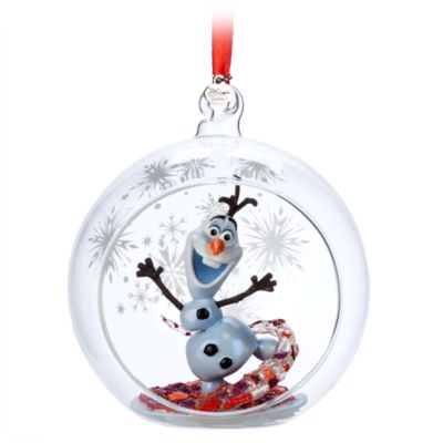 Regali Di Natale Frozen.Palla Di Neve Natalizia Aperta Da Appendere Olaf Frozen 2 Il Segreto Di Arendelle Disney Store Shopdisney Italia