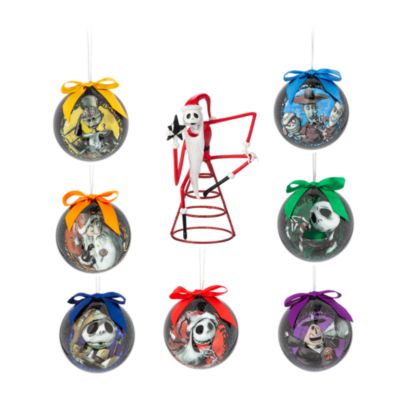 Immagini Natale Disney Baby.Puntale E Palline Per Albero Di Natale Nightmare Before Christmas Disney Store Shopdisney Italia