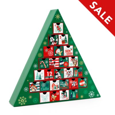 Disney Store Mickey and Friends Holiday Cheer Advent Calendar