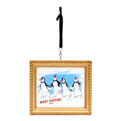 Disney Parks D&eacute;coration Serveurs pingouins Ink & Paint &agrave; suspendre, Mary&nbsp;Poppins