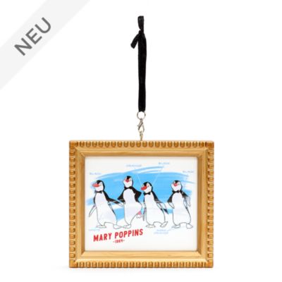 Disney Parks - Ink & Paint - Mary Poppins - Pinguinkellner - Dekorationsst&uuml;ck zum Aufh&auml;ngen