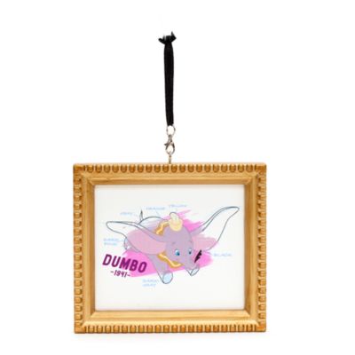 Decorazione da appendere Dumbo collezione Ink & Paint Disney Parks