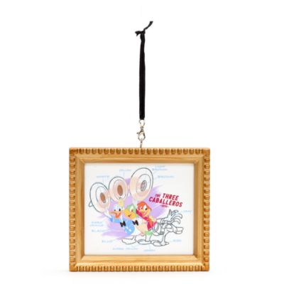 Decorazione da appendere I Tre Caballeros collezione Ink & Paint Disney Parks