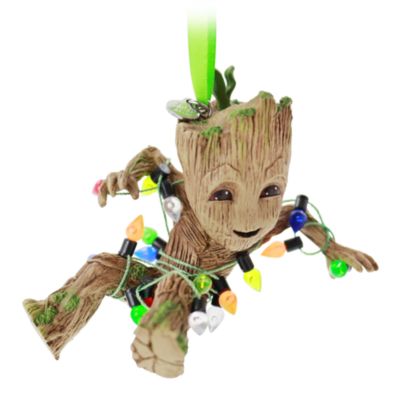 Disney Store Guardians Of The Galaxy Groot Festliches Dekorationsstuck Zum Aufhangen Shopdisney Deutschland